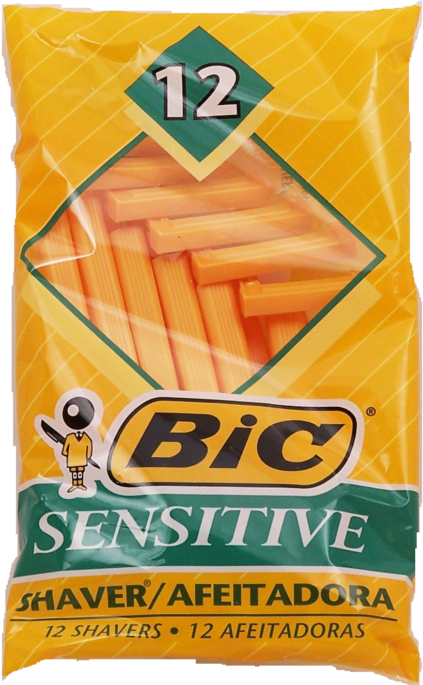 Bic  disposable sensitive shaver Full-Size Picture